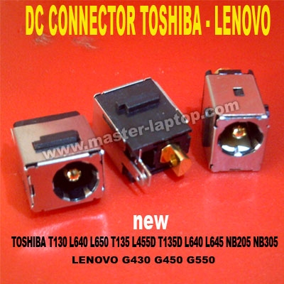 DC CONNECTOR TOSHIBA   LENOVO  large2