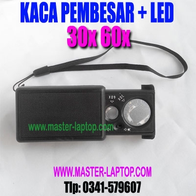 KACA PEMBESAR 30x 60x LED  large2