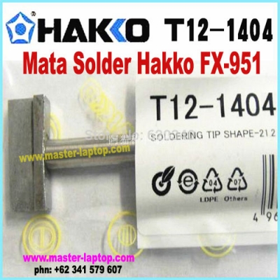 Mata Solder Hakko FX 951 T12 1404  large2