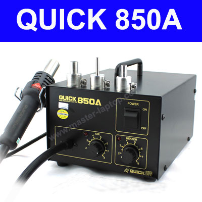 Quick 850A blower hot air