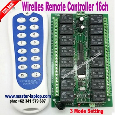 Wirelles Remote Controller 16 chanel  large2